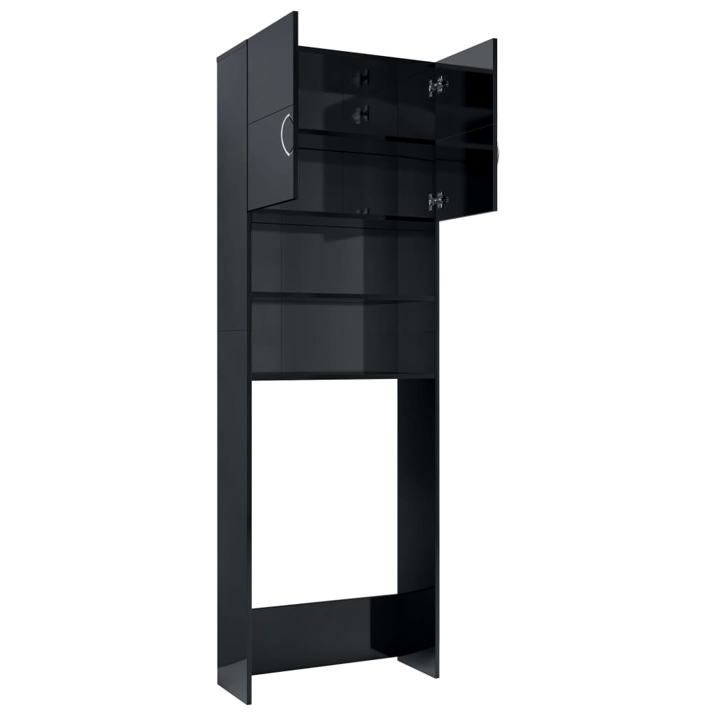Mobile Per Lavatrice 64X25,5X190 Cm