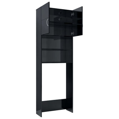 Mobile Per Lavatrice 64X25,5X190 Cm