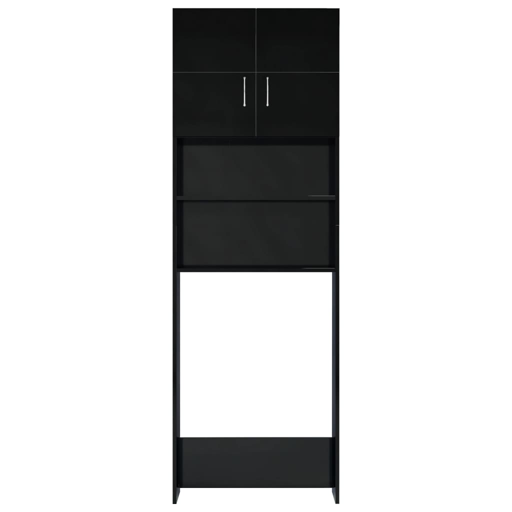 Mobile Per Lavatrice 64X25,5X190 Cm