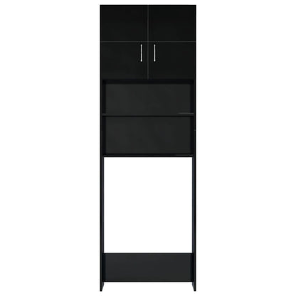 Mobile Per Lavatrice 64X25,5X190 Cm