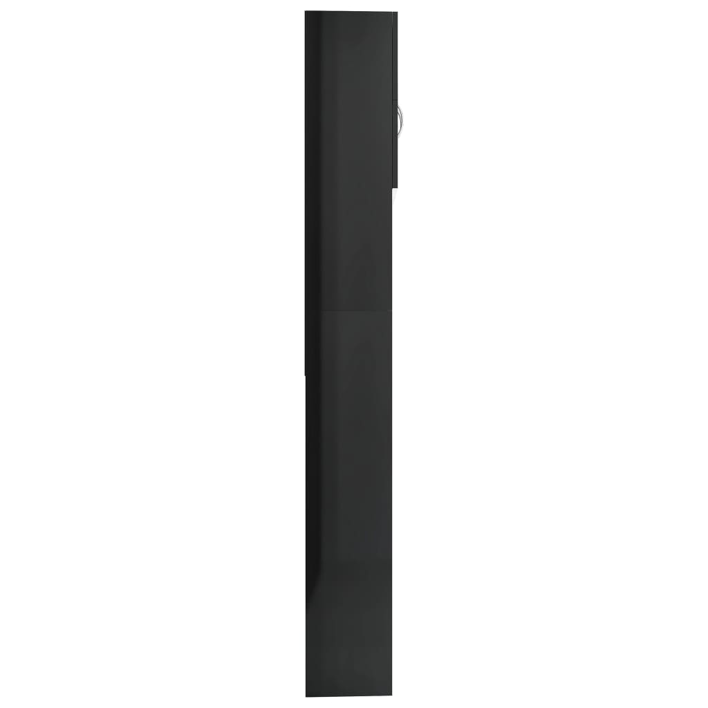 Mobile Per Lavatrice 64X25,5X190 Cm