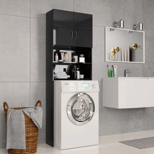 Mobile Per Lavatrice 64X25,5X190 Cm