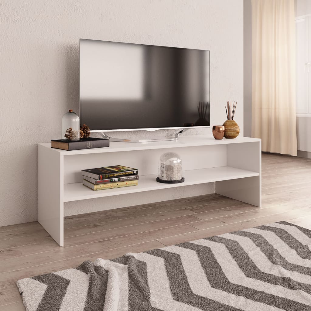 Mobile Porta Tv 120X40X40 Cm In Legno Multistrato