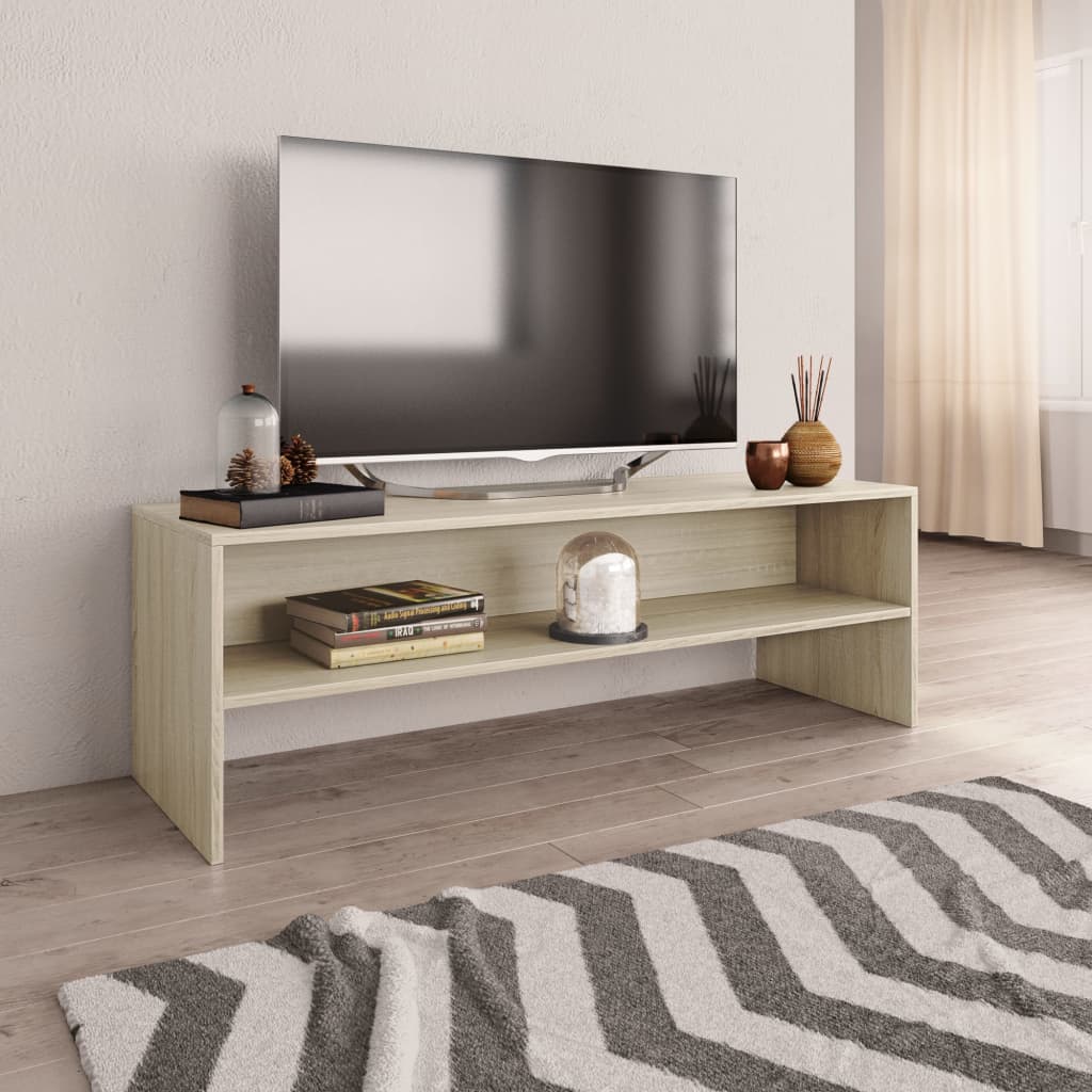 Mobile Porta Tv 120X40X40 Cm In Legno Multistrato