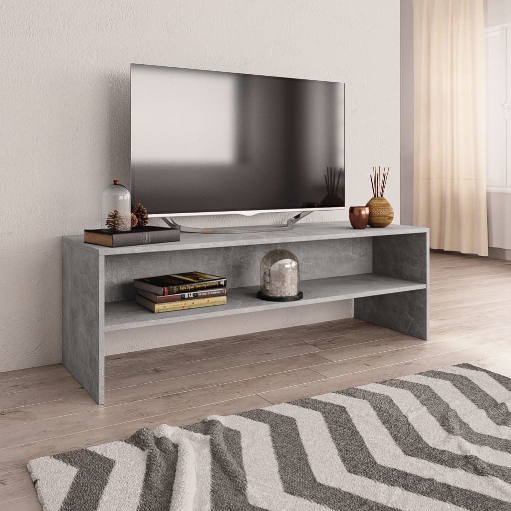 Mobile Porta Tv 120X40X40 Cm In Legno Multistrato
