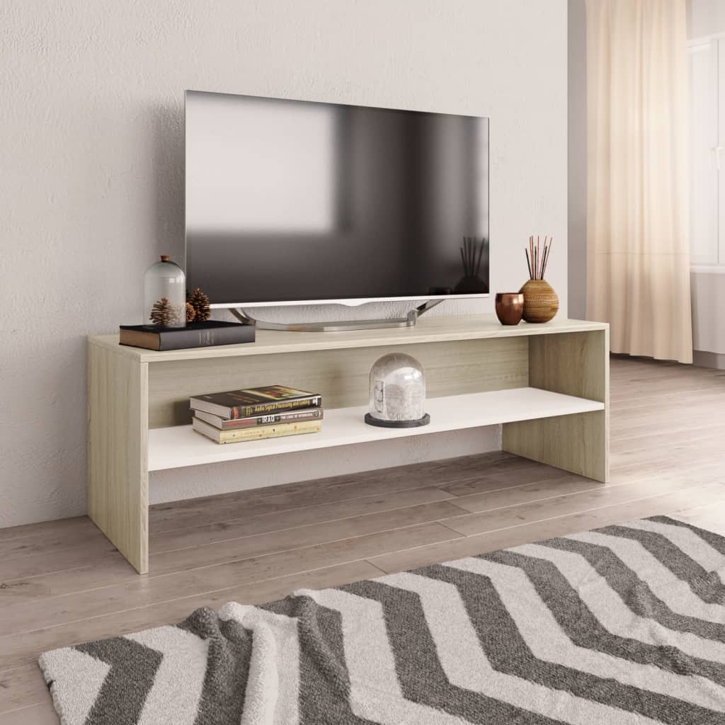 Mobile Porta Tv 120X40X40 Cm In Legno Multistrato