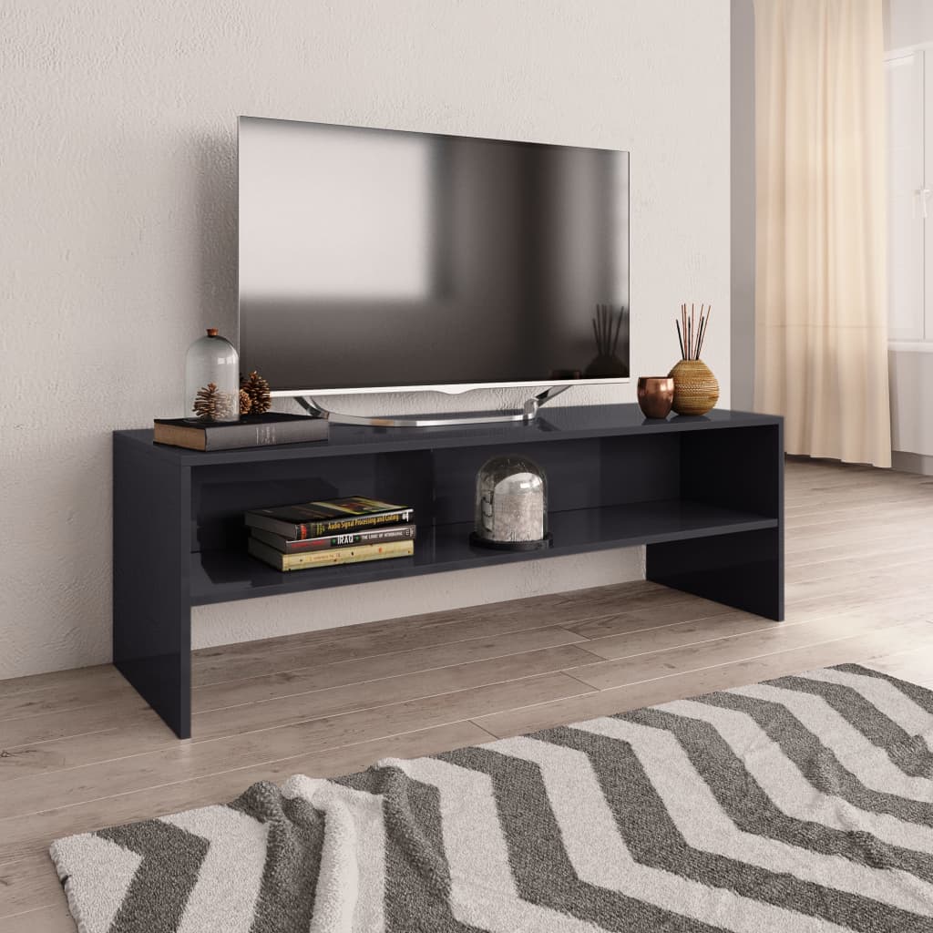 Mobile Porta Tv 120X40X40 Cm In Legno Multistrato
