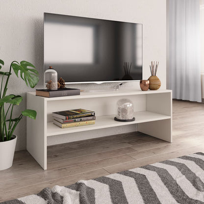 Mobile Porta Tv 100X40X40 Cm In Legno Multistrato