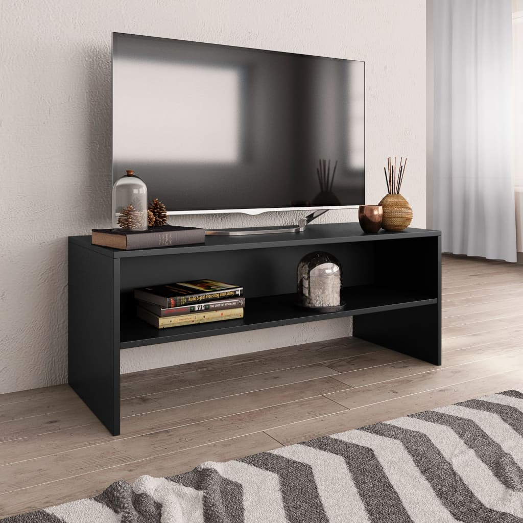 Mobile Porta Tv 100X40X40 Cm In Legno Multistrato