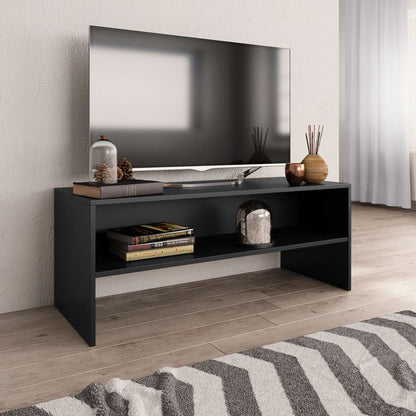 Mobile Porta Tv 100X40X40 Cm In Legno Multistrato