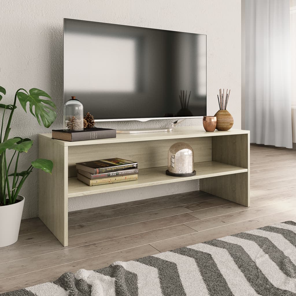 Mobile Porta Tv 100X40X40 Cm In Legno Multistrato