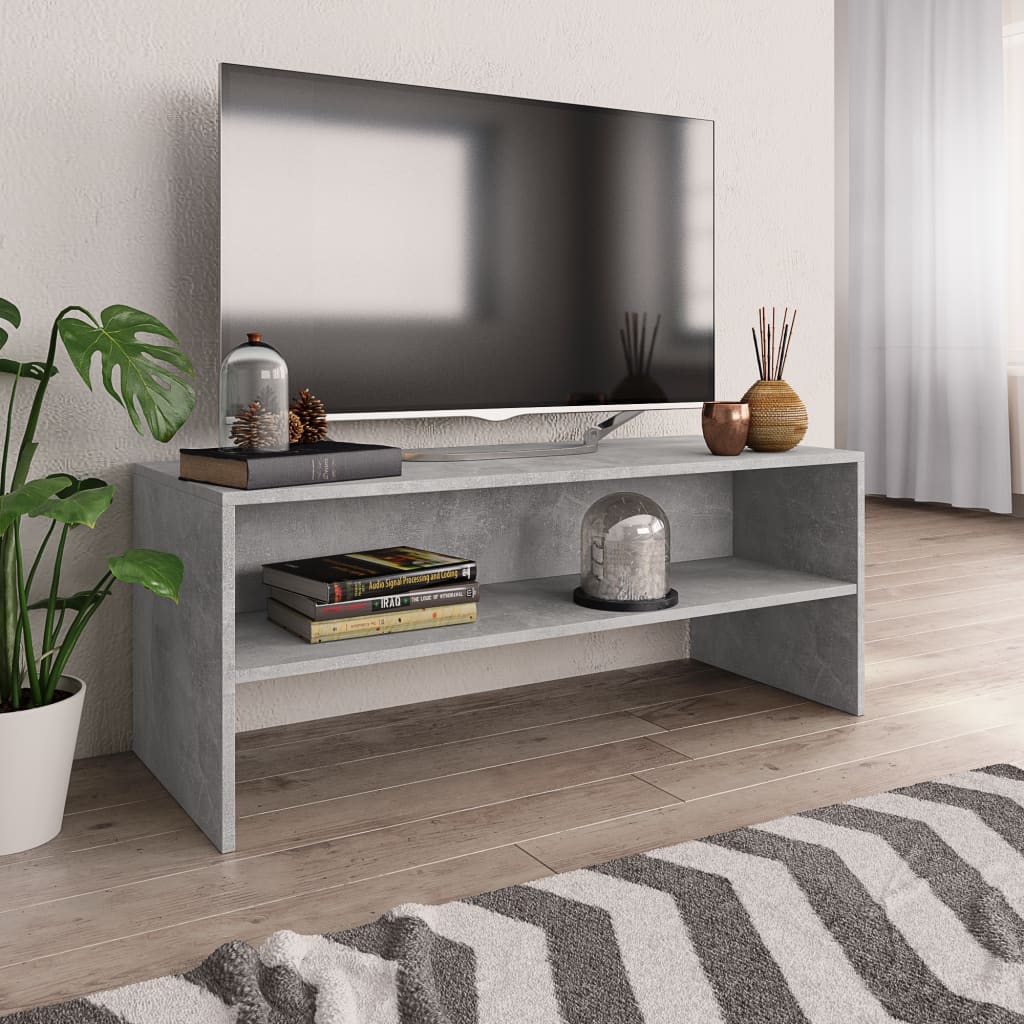 Mobile Porta Tv 100X40X40 Cm In Legno Multistrato