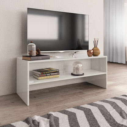 Mobile Porta Tv 100X40X40 Cm In Legno Multistrato