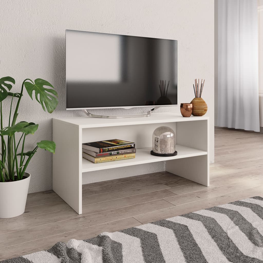 Mobile Porta Tv 80X40X40 Cm In Legno Multistrato