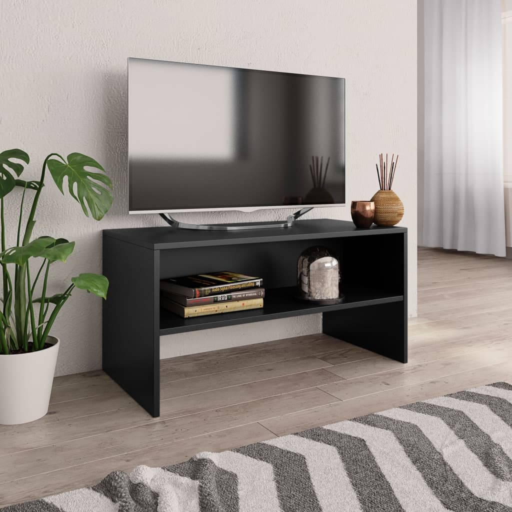 Mobile Porta Tv 80X40X40 Cm In Legno Multistrato