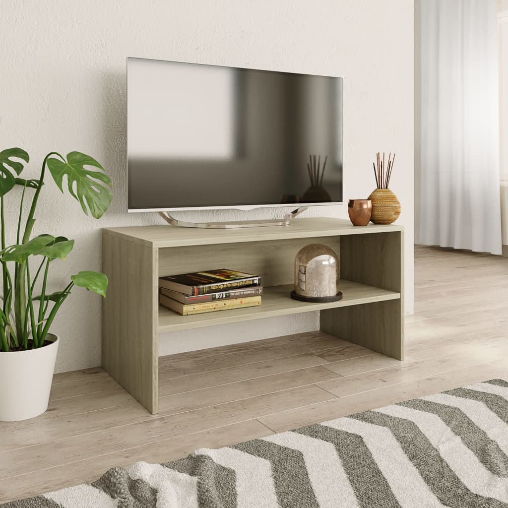 Mobile Porta Tv 80X40X40 Cm In Legno Multistrato
