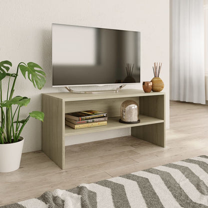 Mobile Porta Tv 80X40X40 Cm In Legno Multistrato