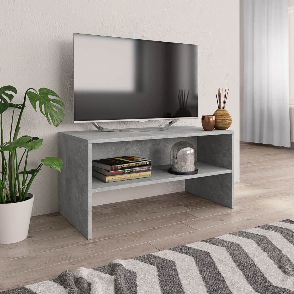 Mobile Porta Tv 80X40X40 Cm In Legno Multistrato