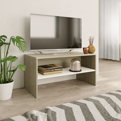 Mobile Porta Tv 80X40X40 Cm In Legno Multistrato