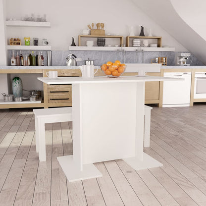 Tavolo Da Pranzo 110X60X75 Cm In Legno Multistrato