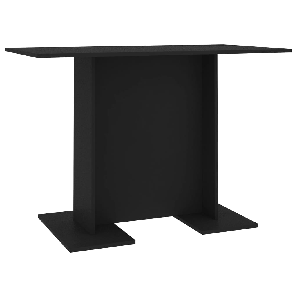 Tavolo Da Pranzo 110X60X75 Cm In Legno Multistrato