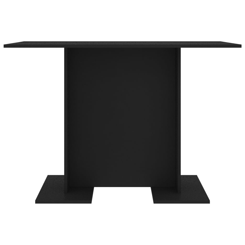 Tavolo Da Pranzo 110X60X75 Cm In Legno Multistrato