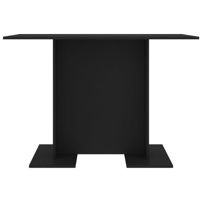 Tavolo Da Pranzo 110X60X75 Cm In Legno Multistrato