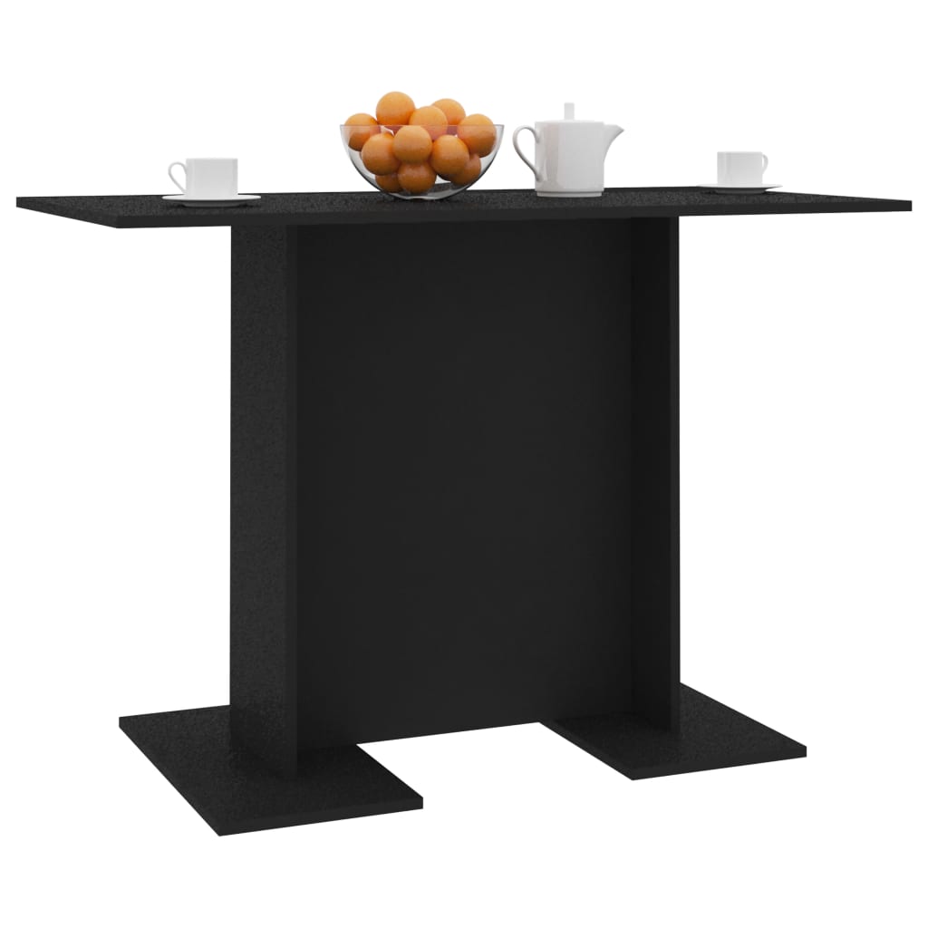 Tavolo Da Pranzo 110X60X75 Cm In Legno Multistrato