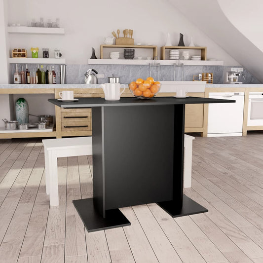 Tavolo Da Pranzo 110X60X75 Cm In Legno Multistrato