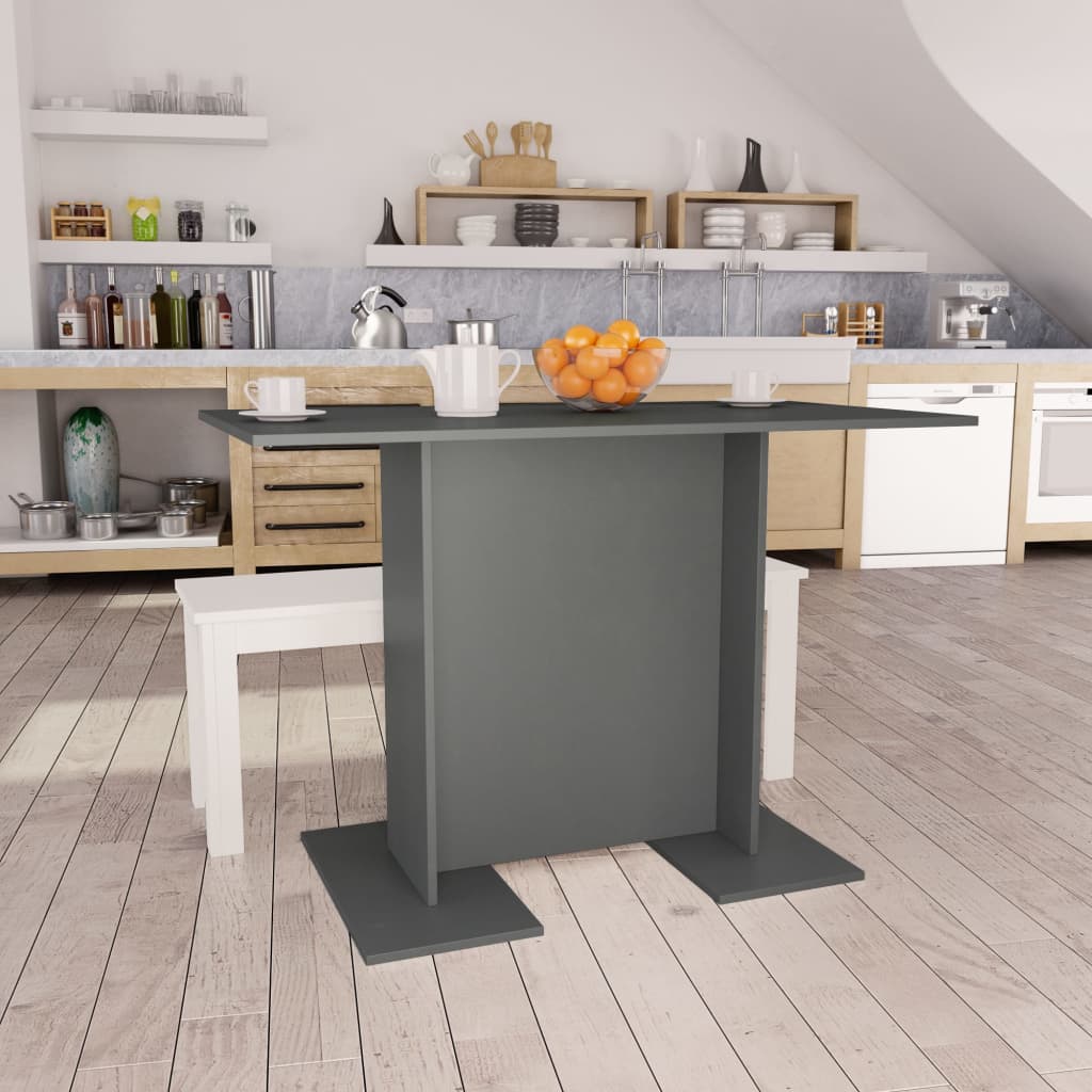 Tavolo Da Pranzo 110X60X75 Cm In Legno Multistrato