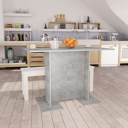 Tavolo Da Pranzo 110X60X75 Cm In Legno Multistrato