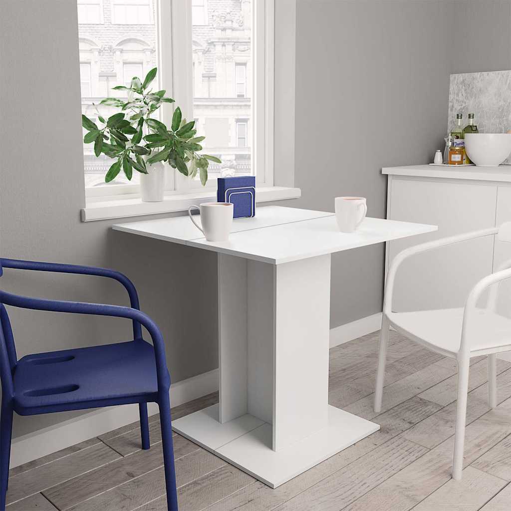 Tavolo Da Pranzo 80X80X75 Cm Legno Multistrato