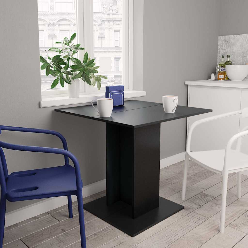 Tavolo Da Pranzo 80X80X75 Cm Legno Multistrato