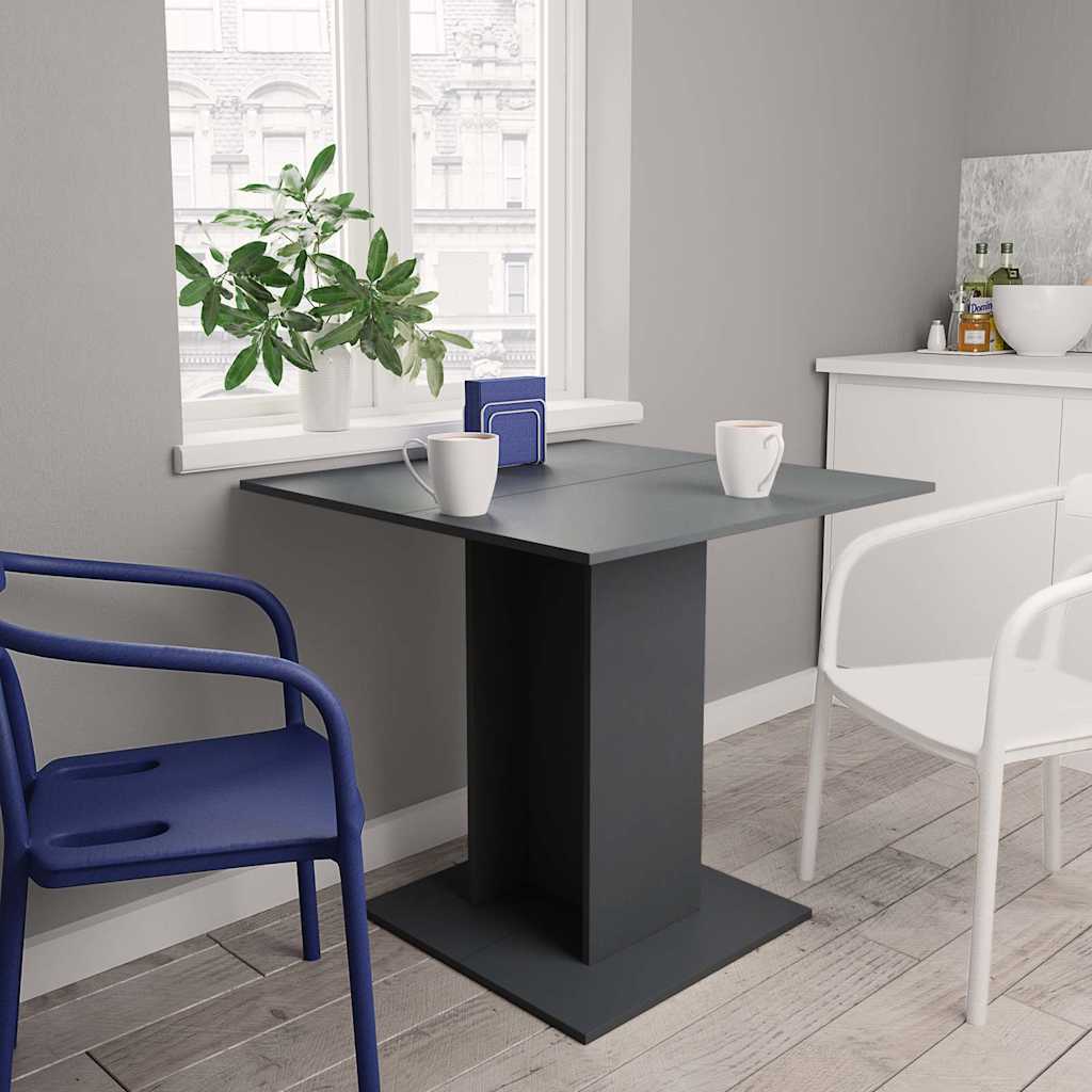 Tavolo Da Pranzo 80X80X75 Cm Legno Multistrato