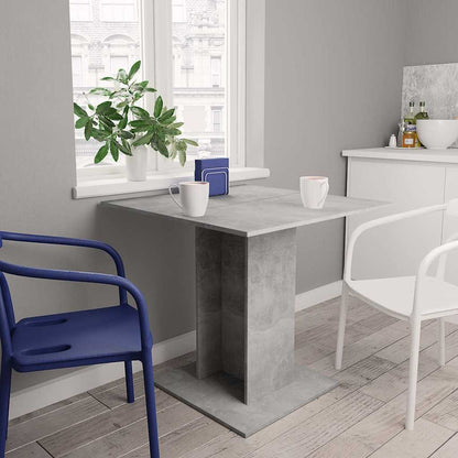 Tavolo Da Pranzo 80X80X75 Cm Legno Multistrato