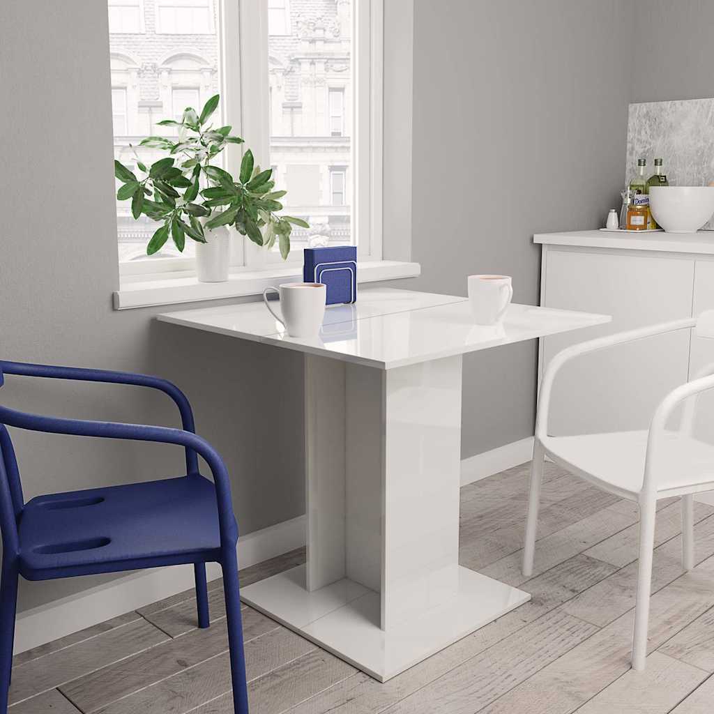Tavolo Da Pranzo 80X80X75 Cm Legno Multistrato
