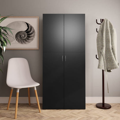 Scarpiera 80X35,5X180 Cm In Legno Multistrato