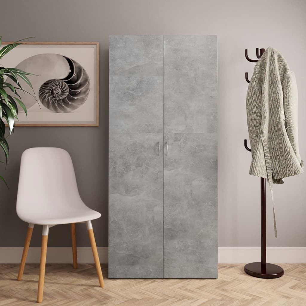 Scarpiera 80X35,5X180 Cm In Legno Multistrato