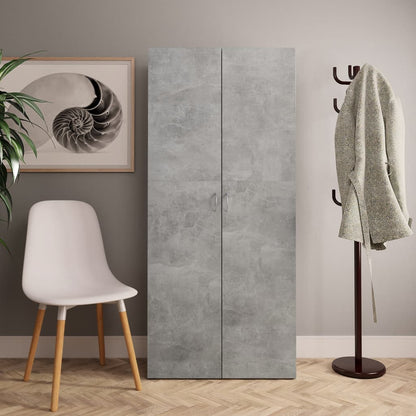 Scarpiera 80X35,5X180 Cm In Legno Multistrato