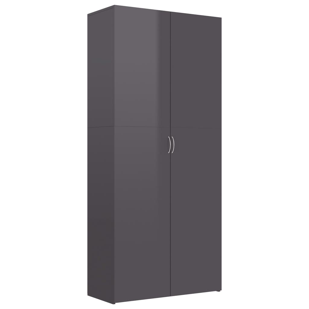 Scarpiera 80X35,5X180 Cm In Legno Multistrato