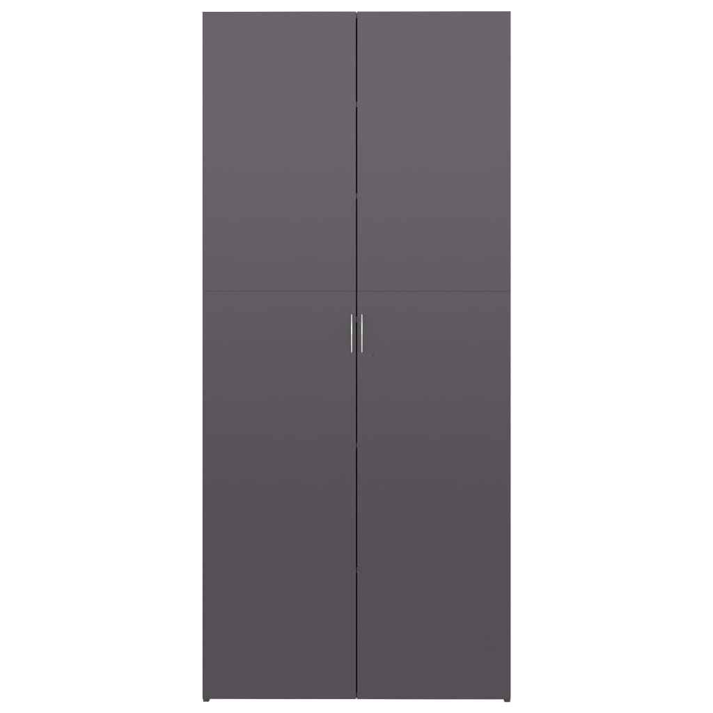 Scarpiera 80X35,5X180 Cm In Legno Multistrato