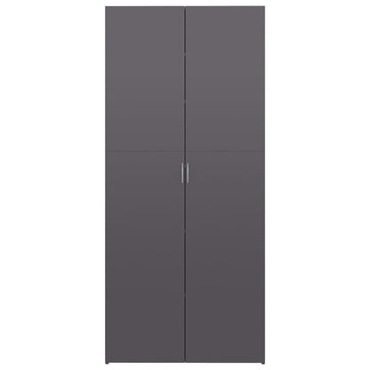 Scarpiera 80X35,5X180 Cm In Legno Multistrato