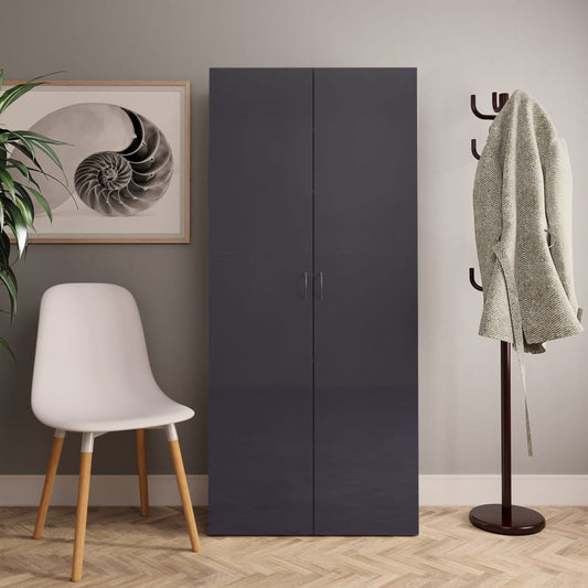 Scarpiera 80X35,5X180 Cm In Legno Multistrato