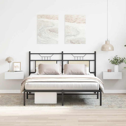 Comodini Pensili 2Pz 40X32X15 Cm Legno Multistrato