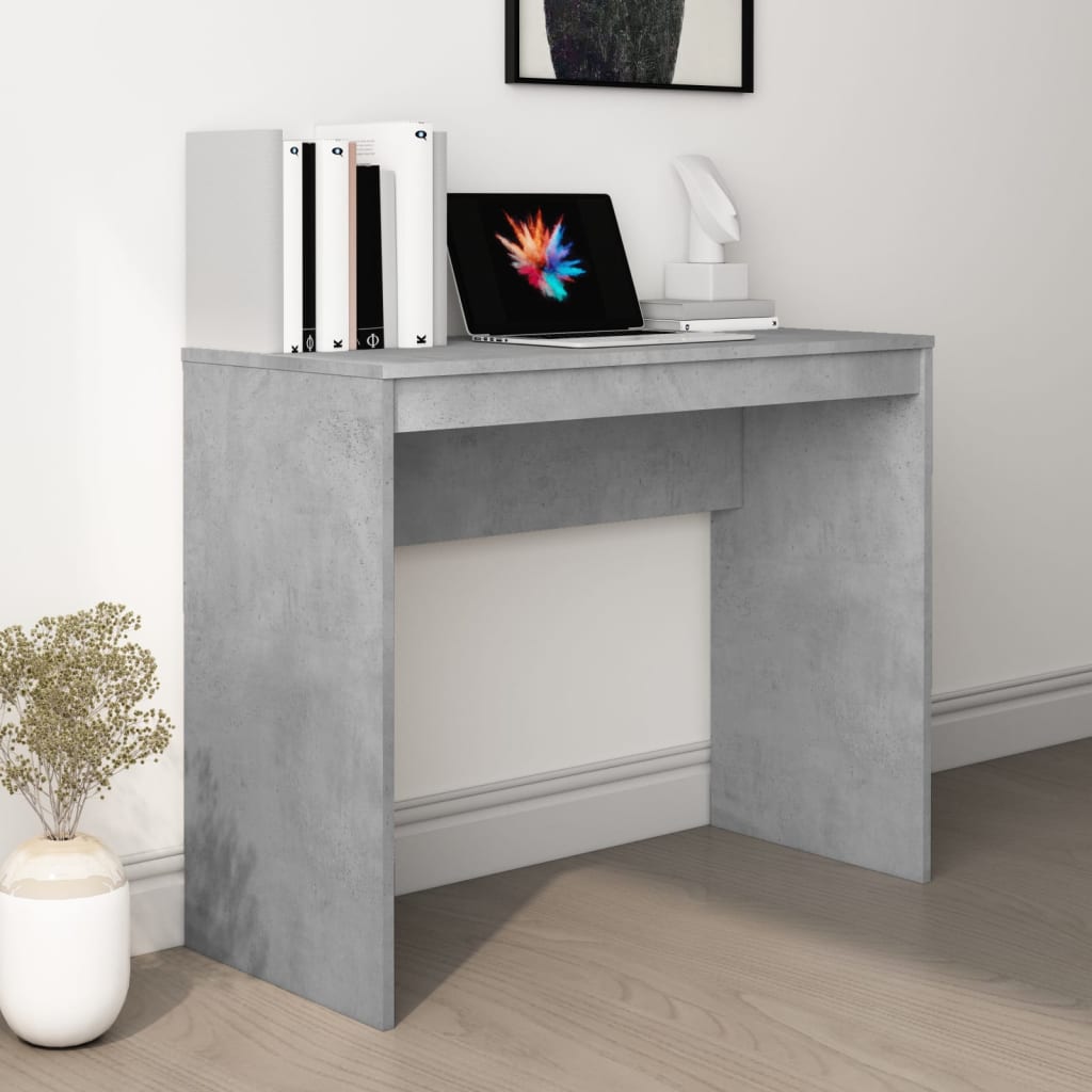 Scrivania 90X40X72 Cm In Legno Multistrato