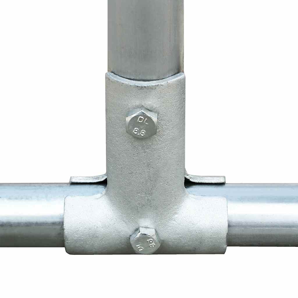 Gabbia Per Polli Da Esterno 2,75X8X1,92M In Acciaio Zincato