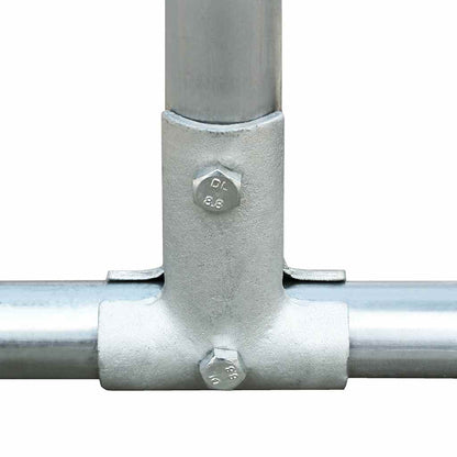 Gabbia Per Polli Da Esterno 2,75X8X1,92M In Acciaio Zincato