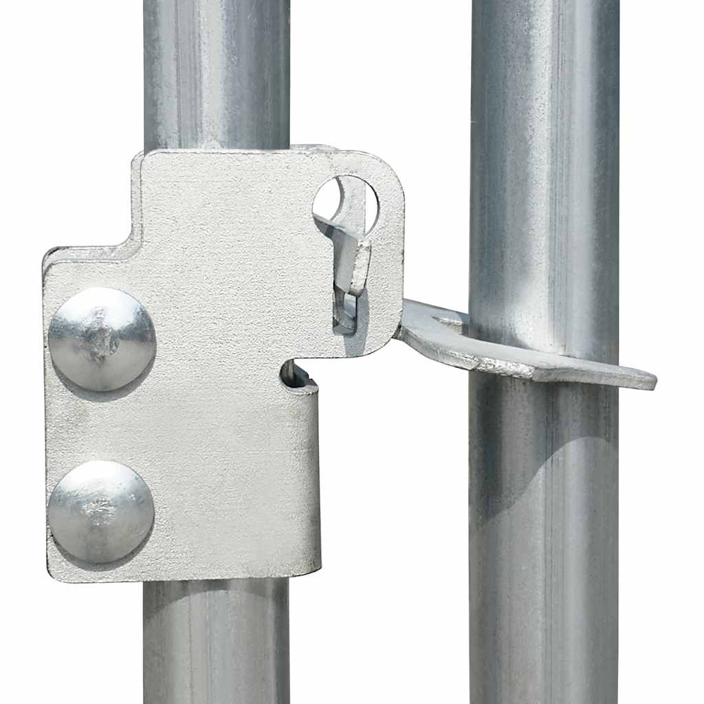 Gabbia Per Polli Da Esterno 2,75X8X1,92M In Acciaio Zincato