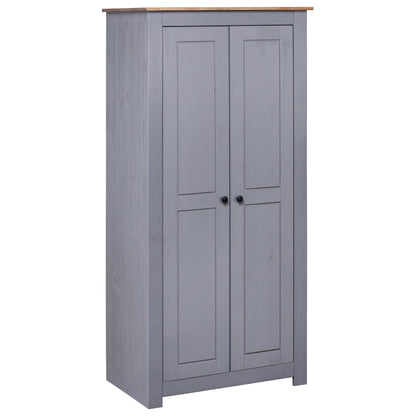 Armadio A 3 Ante 118X50X171,5Cm In Pino Panama Range