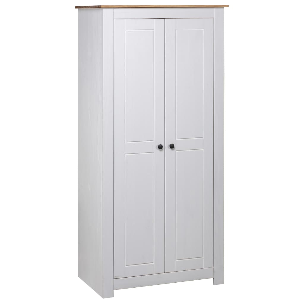 Armadio A 3 Ante 118X50X171,5Cm In Pino Panama Range